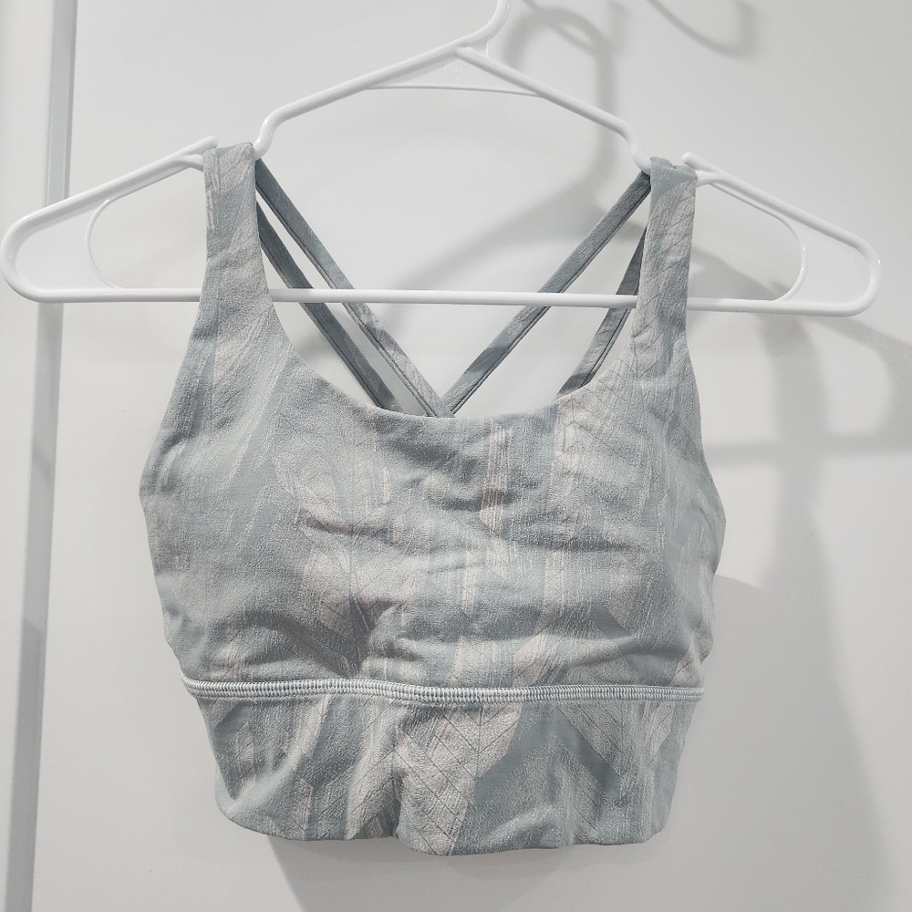 Lululemon Long Line Sports Bra Sz 4